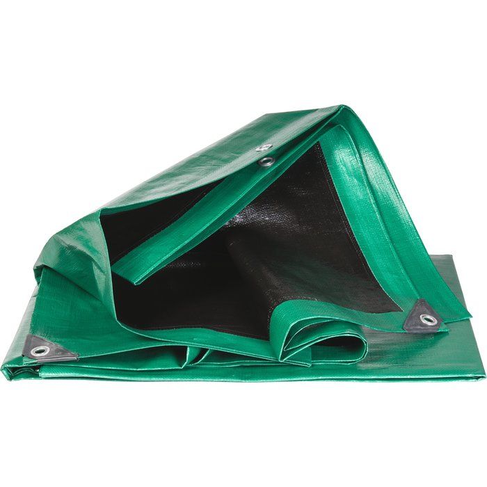 Bâche professionnelle - 8 x 12 m - Cap Vert