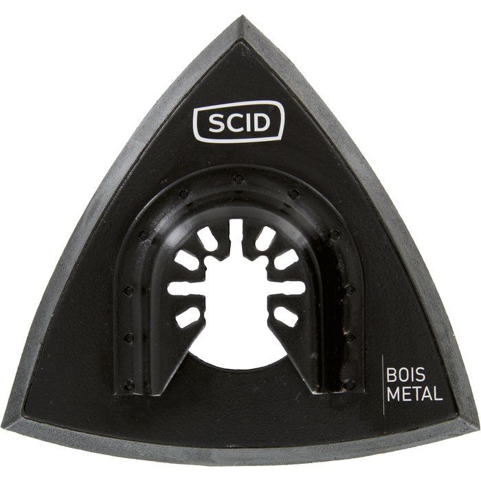 Plateau de ponçage auto-agrippant - SCID