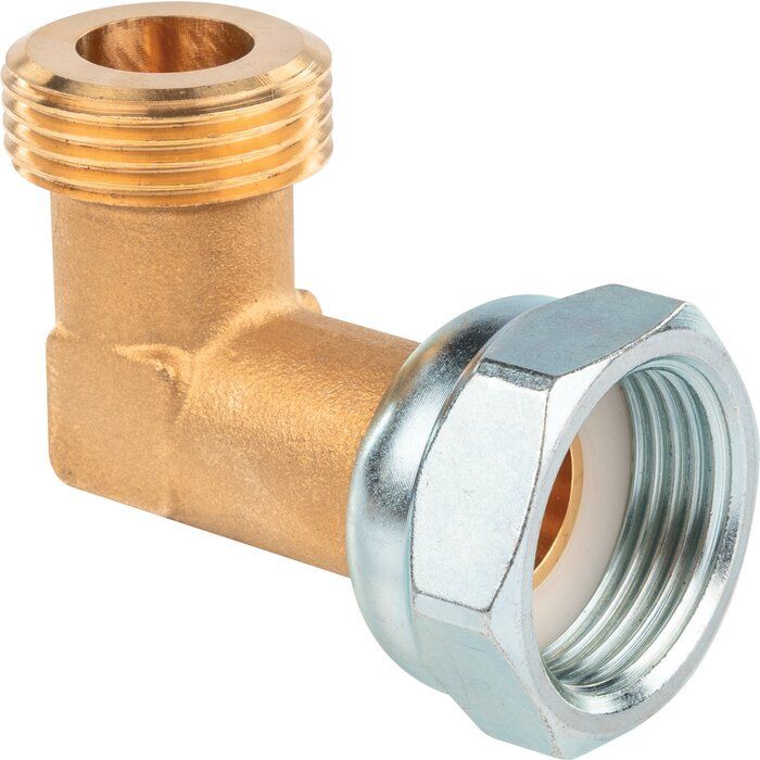 Raccord diélectrique coudé pour chauffe-eau - Ø 3/4" - Lot de 10 - Atlantic