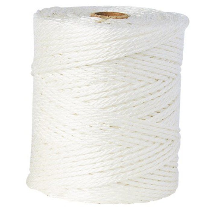 Bobine de ficelle polypropylène - Ø 3,5 mm - Corderies Tournonaises