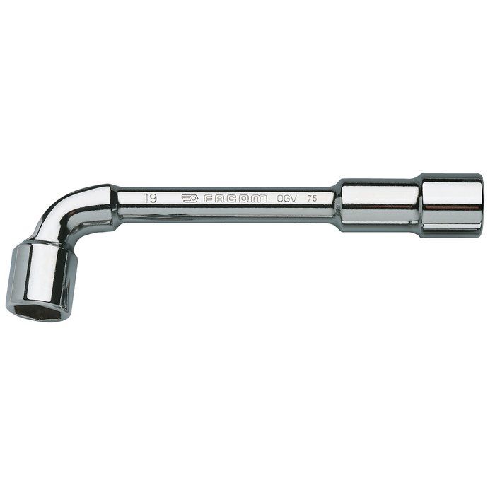 Clé à pipe débouchée - 10 mm - OGV - Facom