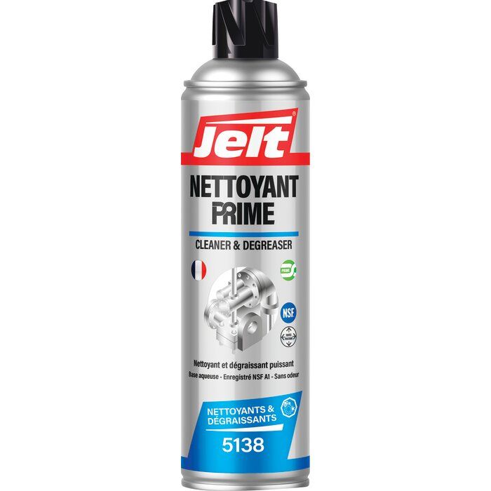 Nettoyant dégraissant biodégradable - 650 ml - Nettoyant "Bio+" - Jelt
