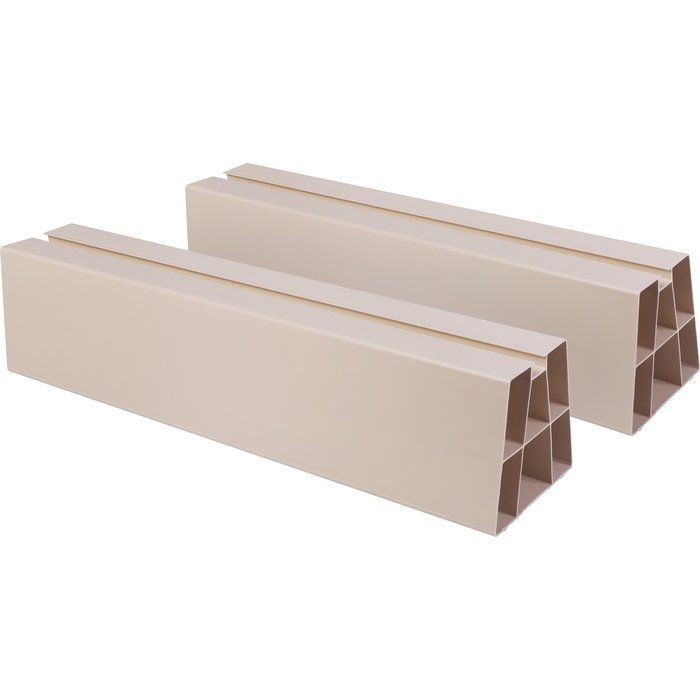 Paire de supports de sol PVC de climatiseur - 450 - CBM
