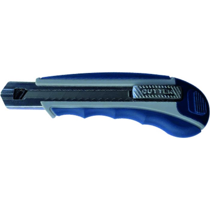 Cutter pro - Outibat - 18 mm - Rechargement automatique