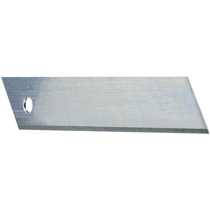 Lames de cutter sécable - Outibat - 18 mm - Boite de 10 pièces