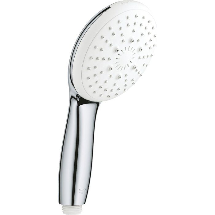 Douchette chromée 3 jets - Ø 110 mm - 7,4 l/min - Tempesta 110 - Grohe