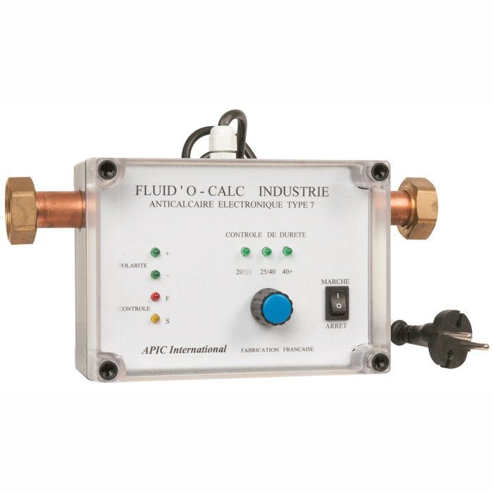 Anti calcaire électronique industriel et domestique - Apic