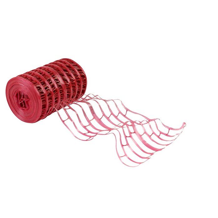 Grillage avertisseur d'ouvrage - Rouge - Outibat