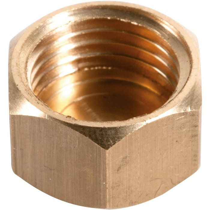 Bouchon laiton à visser - F 1" - Sobime