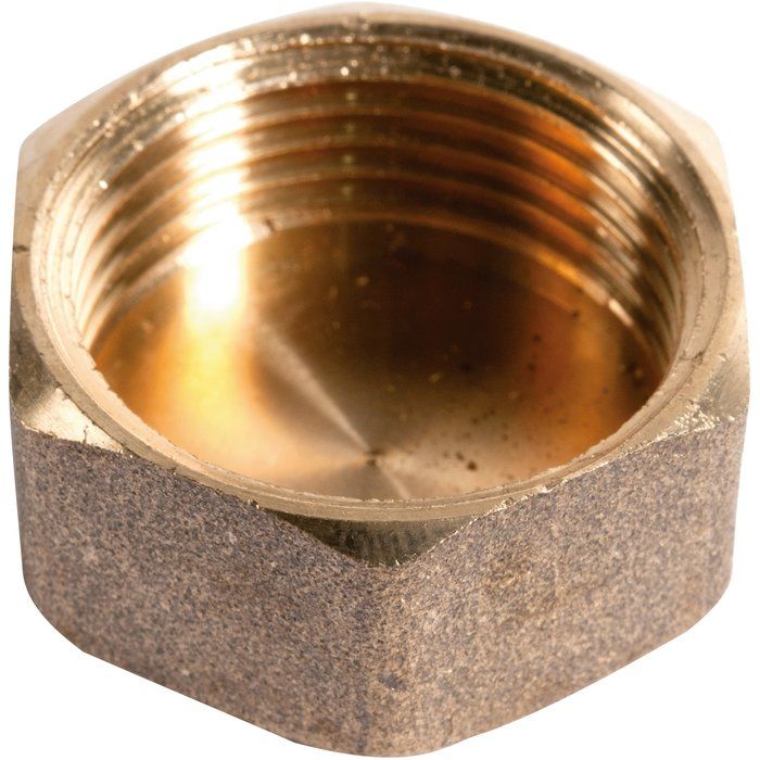 Bouchon laiton à visser - F 3/4" - Sobime