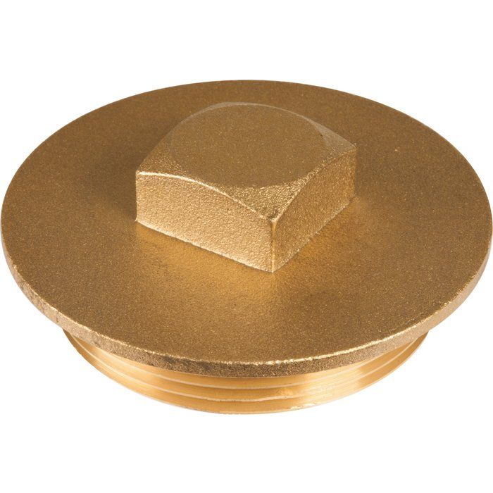 Bouchon laiton à visser - M 1"1/4 - Sobime