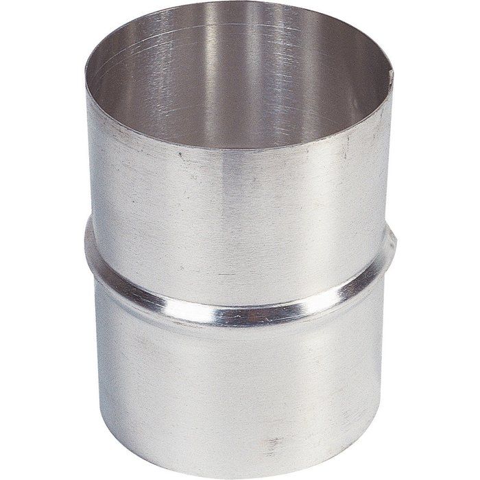 Raccord VMC aluminium droit - Ø 80 mm - Tolerie Emaillerie Nantaise