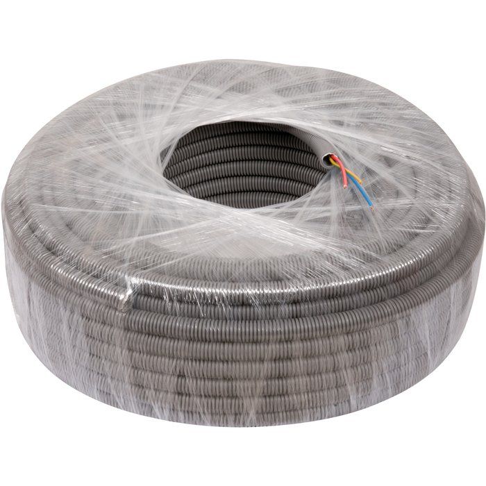 Gaine préfilée ICTA multi-conducteurs H07 VU - 3G2,5 mm² - Couronne de 100 m - Electraline