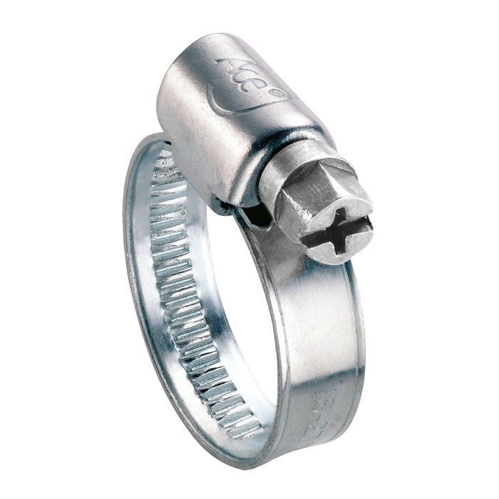 Fascetta Ferma Tutto Ace – Banda Perforata 3m + 8 Testine – Acciaio Inox E Zincato