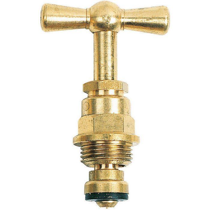 Tête à potence laiton - M 3/4'' - Rei Tregi