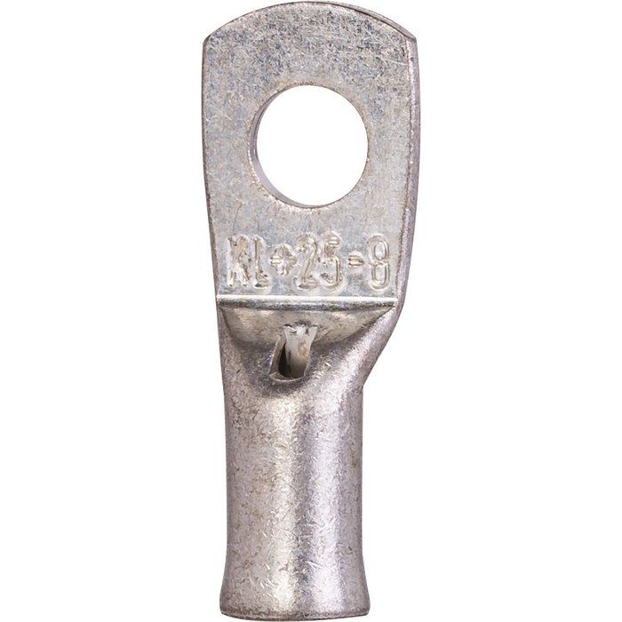 Cosse tubulaire cuivre Ø 8,5 x 32 mm - Klauke
