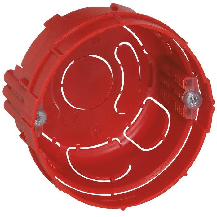 Boîte d'encastrement ronde Batibox maçonnerie 1 poste - Legrand