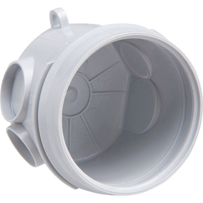 Boîte simple d'encastrement Batibox béton - Legrand