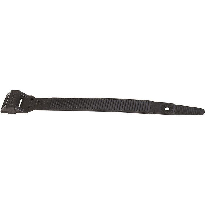 Collier colson noir denture intérieure - 359 x 7,6 mm - Ø 92 mm - Vendu par 100 - Legrand