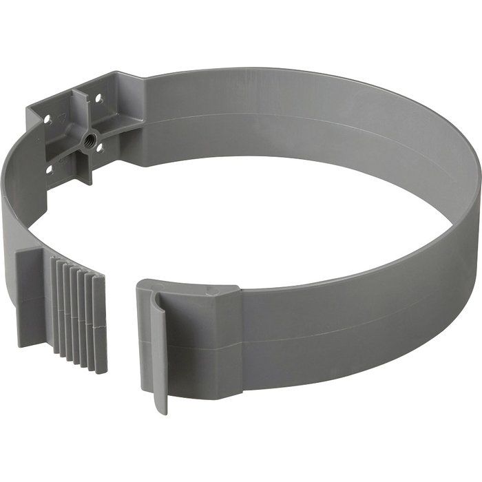 Collier de fixation Axelair - Tube Ø 160 mm - Pour conduit PE - Axelair