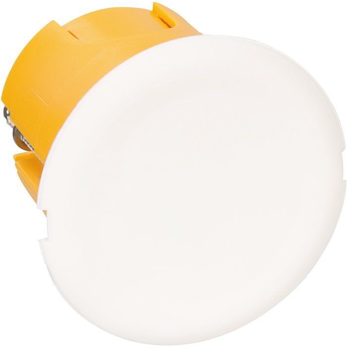 Boîte luminaires avec couvercle - Ø 40 mm - Cloison sèche - Batibox - Legrand