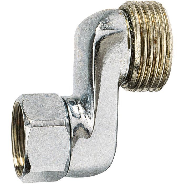 Excentration 26 mm écrou tournant - M 1/2" - F 3/4" - Rei Tregi