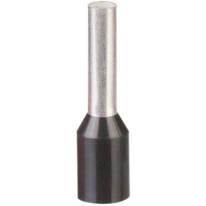 Embout de câblage pré-isolé NFC - Noir - Klauke