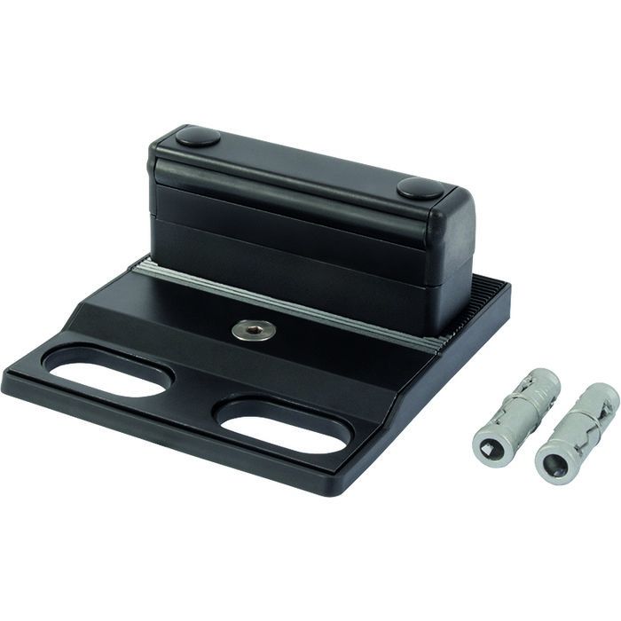 Sabot de sol à visser - Locinox - noir