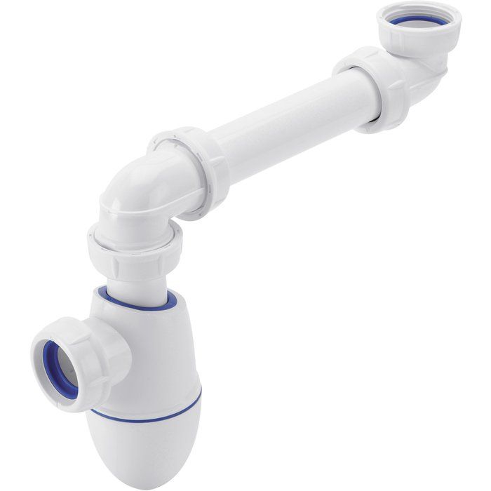 Siphon de lavabo à culot déporté - 1"1/4 - Ø 32 mm - Easyphon - Nicoll