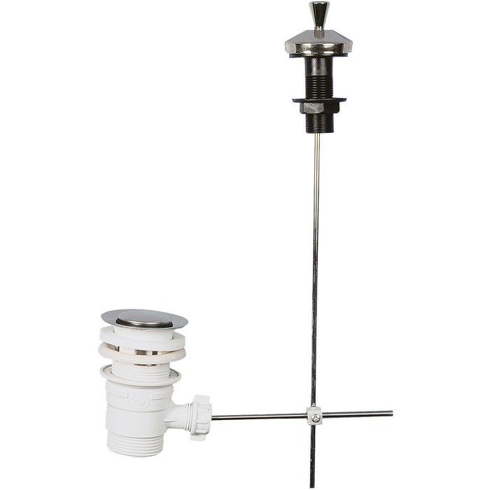 Bonde PVC vissante à tirette - Sélection Cazabox