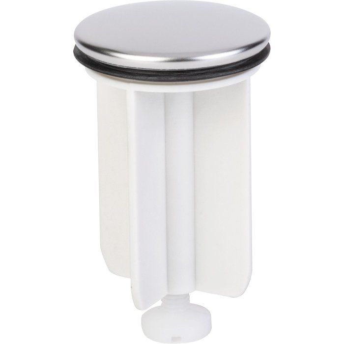 Clapet de vidage Ø 40 mm pour lavabo - Tige Ø 35,5 mm - Hauteur 67 à 95 mm - Sélection Cazabox