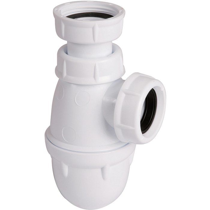 Siphon de lavabo à culot - 1"1/4 - Ø 40 mm - Valentin