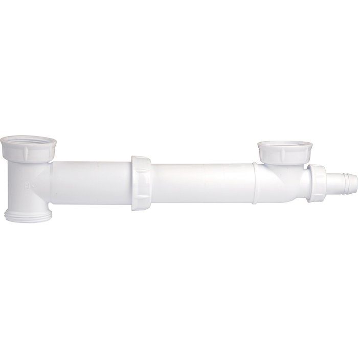 Tubulure seule, 2 bacs - Nicoll