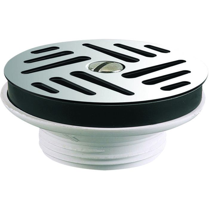 Bonde plastique à grille ø 63 - Valentin