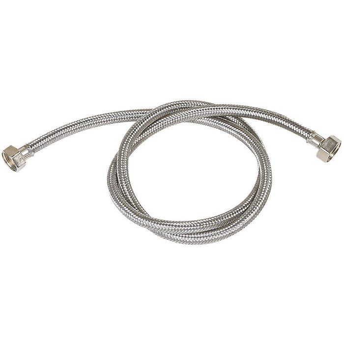 Flexible d'alimentation inox - 150 cm - FF 3/4