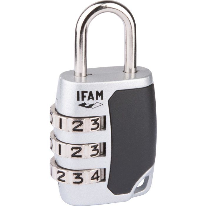 Cadenas à 3 chiffres 25 mm - Ifam