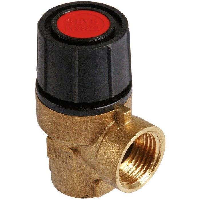Soupape de sûreté - 3/4" - Gitral