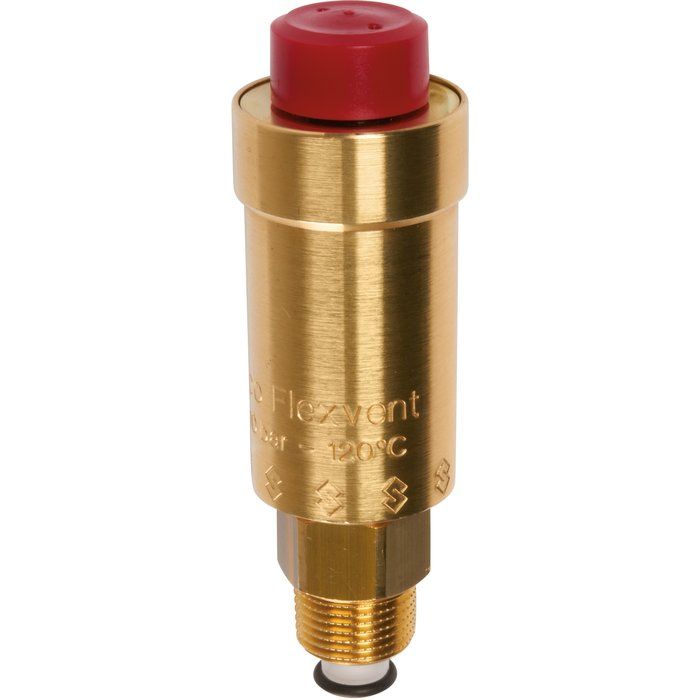 Purgeur d'air droit à flotteur Flexvent M 1/2