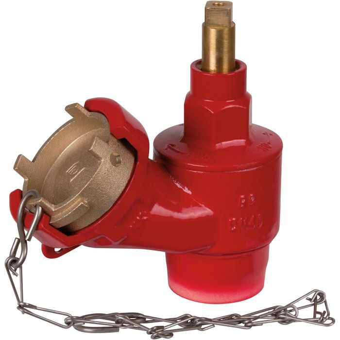 Prise simple - DN40 - R.pons