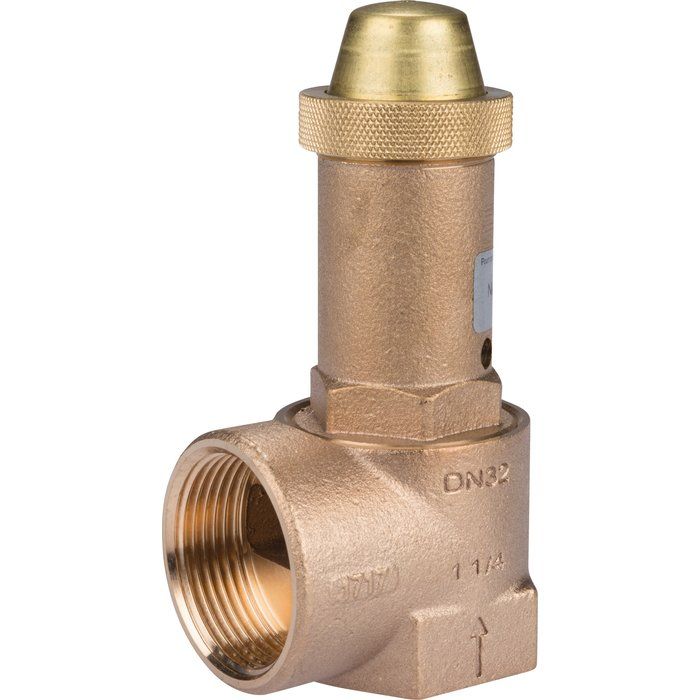 Soupape de sécurité à membrane - F 1"1/4 - 7 bar - Thermador