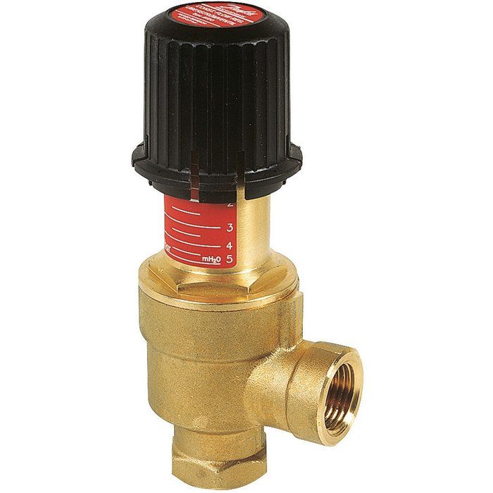 Soupape de pression différentielle en équerre - FF 3/4" - Danfoss