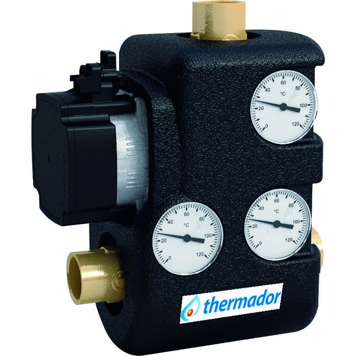 Combi thermovar avec circulateur électronique - Thermador - 1"1/4