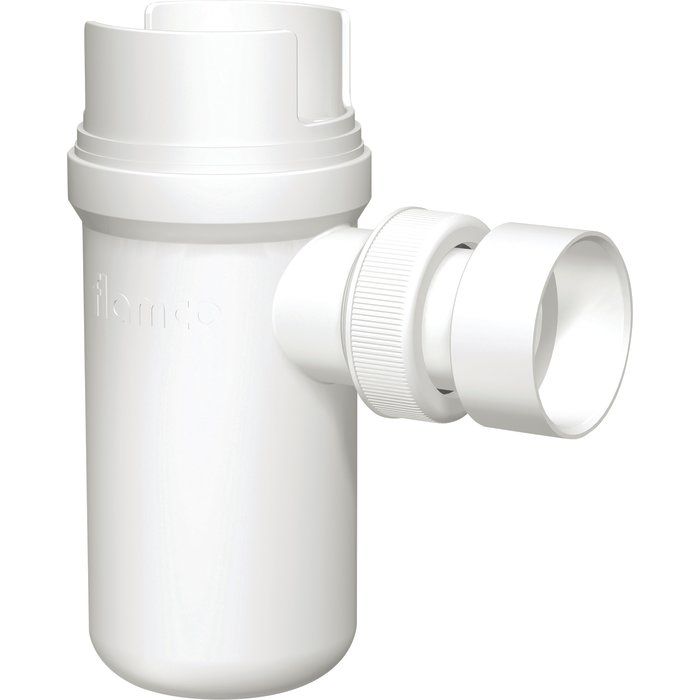 Siphon plastique pour Flexbrane – FLAMCO – 1/2" x 1/2"