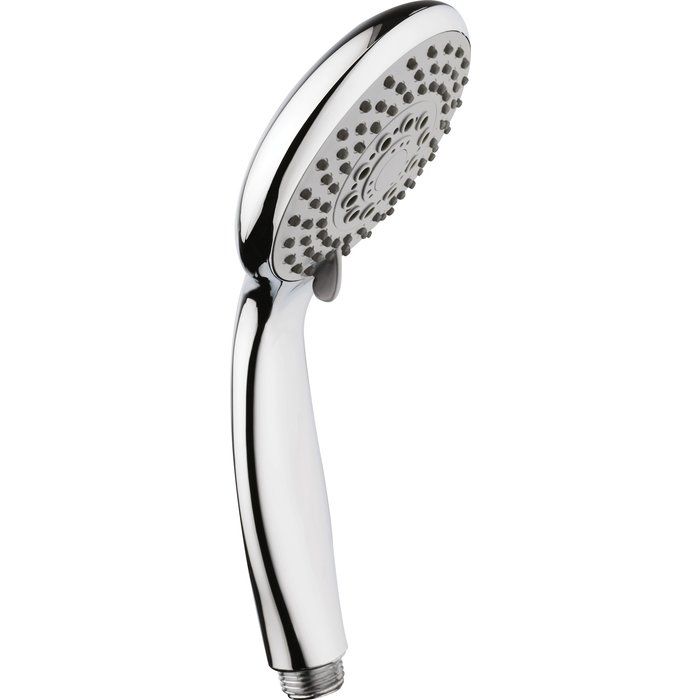 Douchette chromée 3 jets - Ø 100 mm - Boréal - Odyssea
