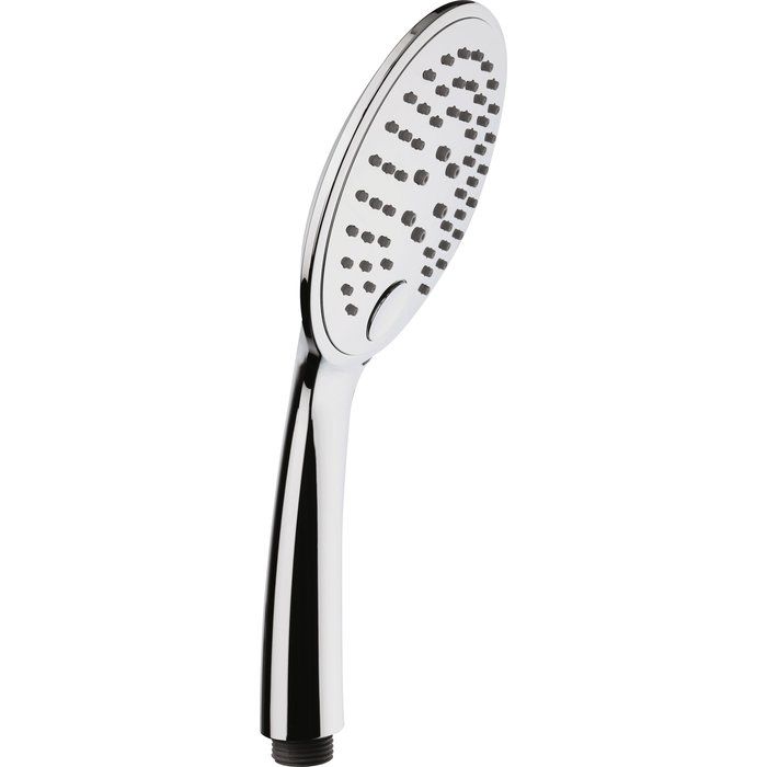 Douchette chromée 3 jets - Ø 120 mm - Minéral - Odyssea