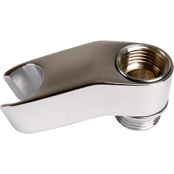 Support de douchette laiton - MF 1/2" - Par dessous - Bossini