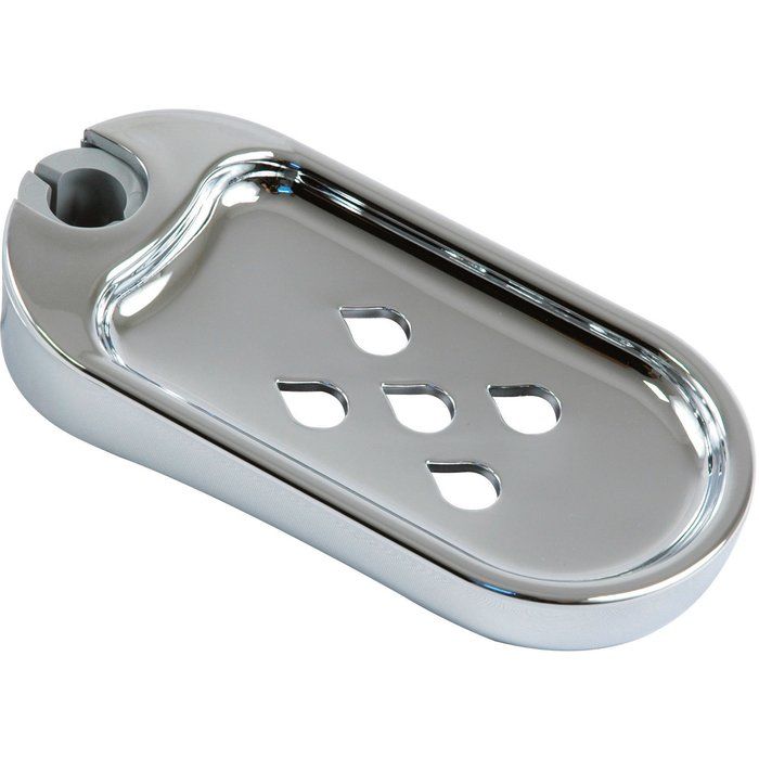 Porte savon chromé - Ø 18, 20 et 25 mm - Bossini