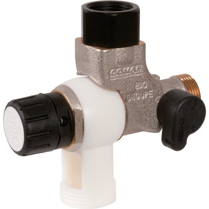 Groupe de sécurité coudé - Inox - Reverso - Comap