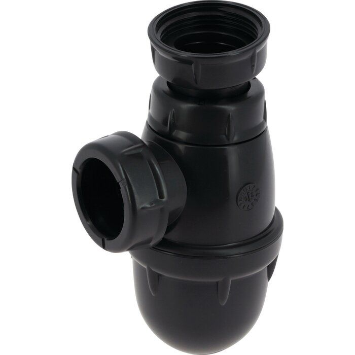 Siphon de lavabo en matières recyclées - Ø 32 mm - F 1"1/4 - Nicoll