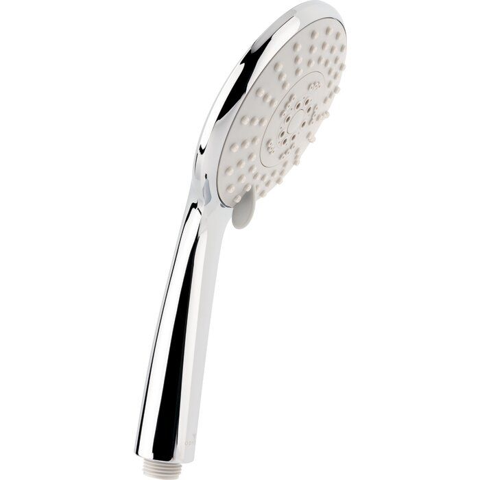Douchette 5 jets anti-calcaire ⌀ 12 cm - Économie d'eau - 6,8 L/min - Halia 120 - Odysséa